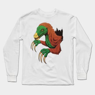 Therizinosaurus Long Sleeve T-Shirt